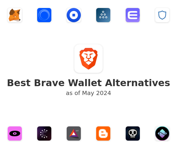 Best Brave Wallet Alternatives