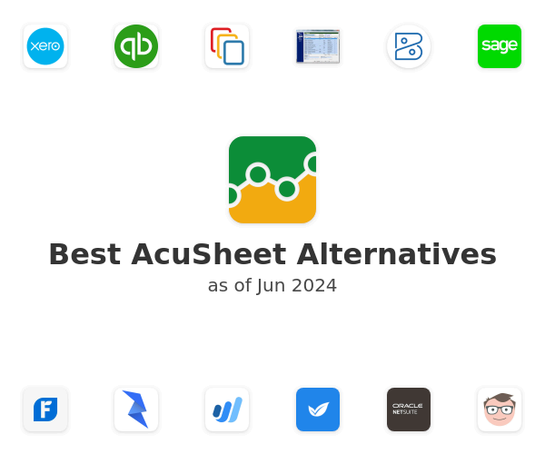 Best AcuSheet Alternatives