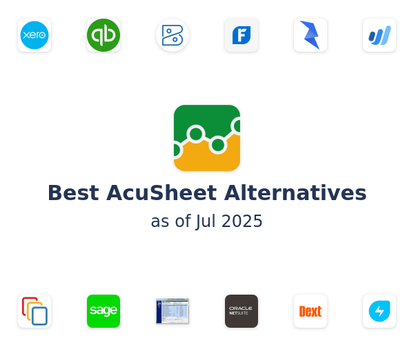 Best AcuSheet Alternatives