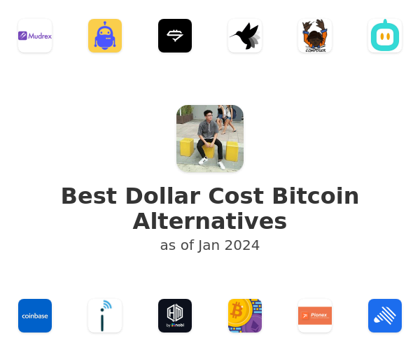 Best Dollar Cost Bitcoin Alternatives