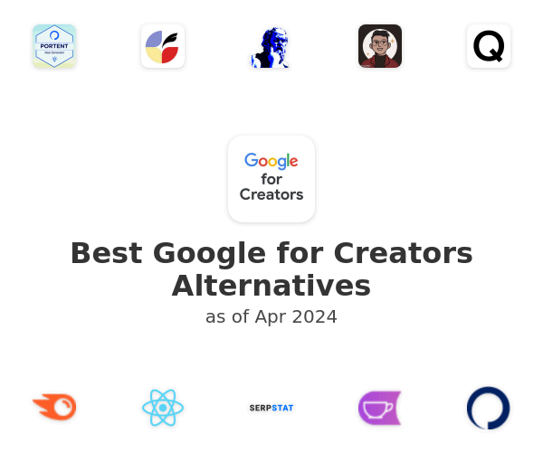 Best Google for Creators Alternatives
