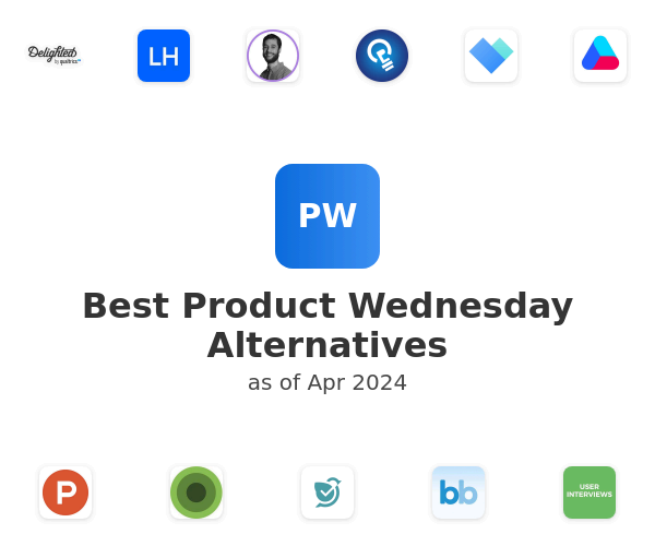 Best Product Wednesday Alternatives