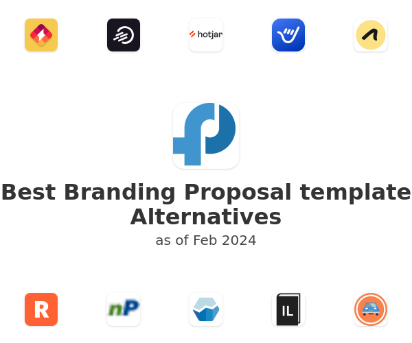 Best Branding Proposal template Alternatives