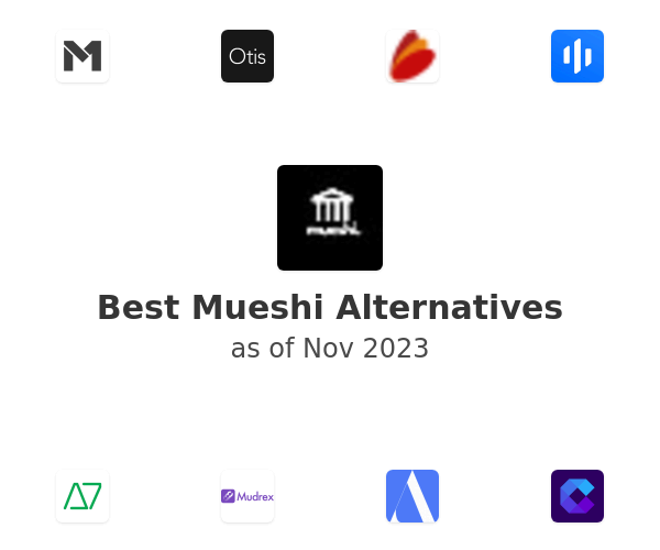 Best Mueshi Alternatives