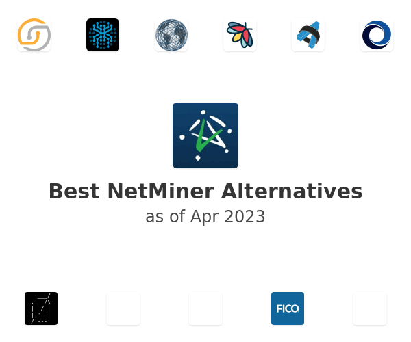 Best NetMiner Alternatives