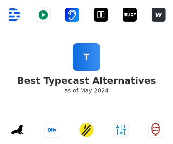 Best Typecast Alternatives