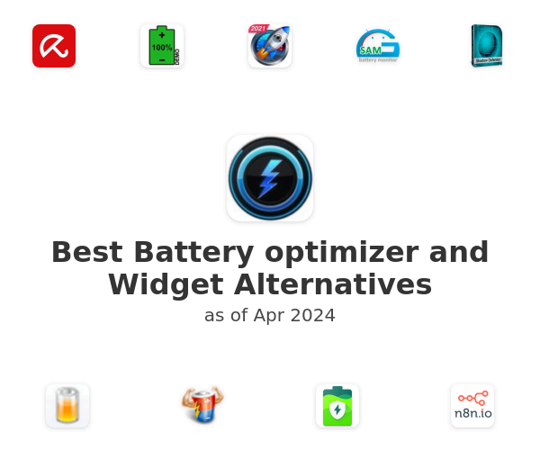 Best Battery optimizer and Widget Alternatives
