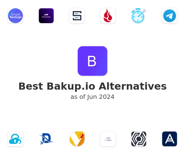 Best Bakup.io Alternatives