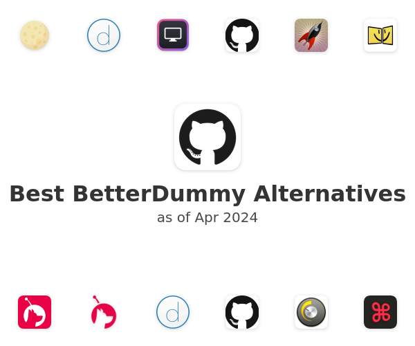 Best BetterDummy Alternatives
