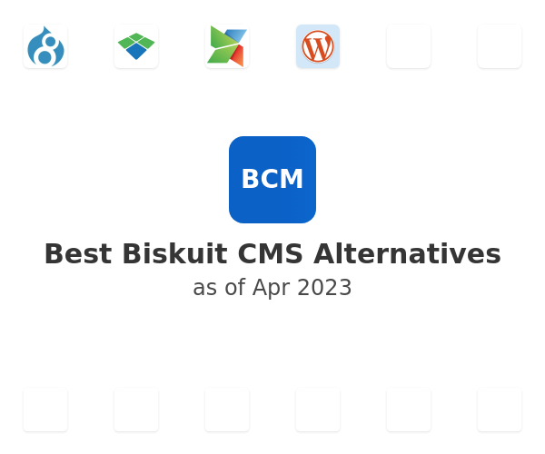 Best Biskuit CMS Alternatives
