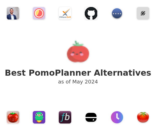 Best PomoPlanner Alternatives