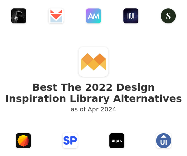 Best The 2022 Design Inspiration Library Alternatives