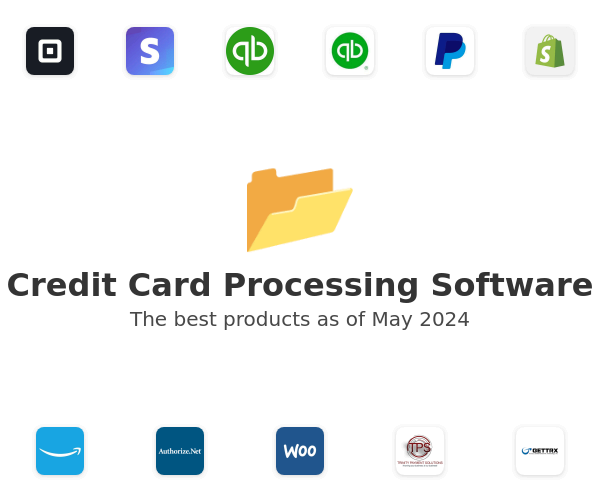 The best Credit Card Processing products