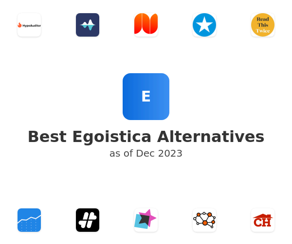 Best Egoistica Alternatives
