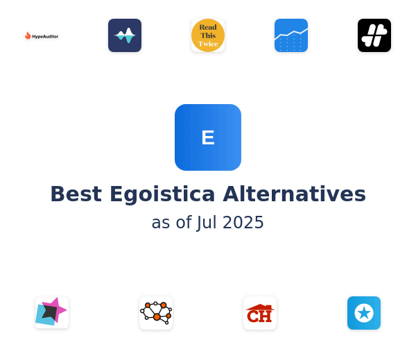 Best Egoistica Alternatives