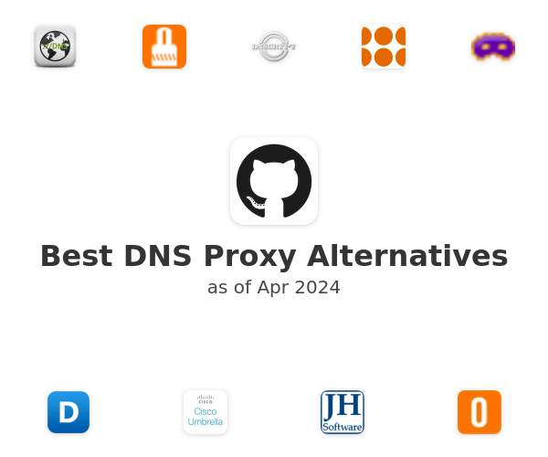Best DNS Proxy Alternatives