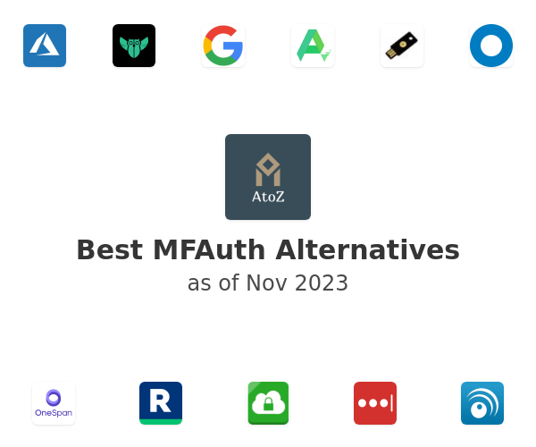 Best MFAuth Alternatives