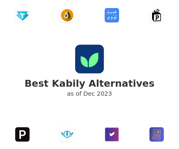 Best Kabily Alternatives