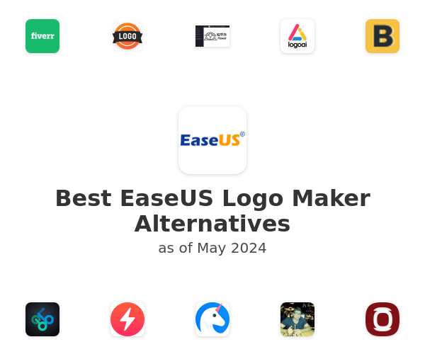 Best EaseUS Logo Maker Alternatives