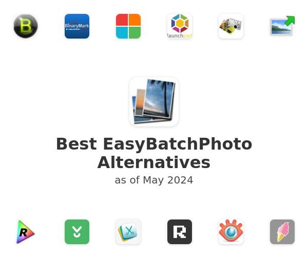 Best EasyBatchPhoto Alternatives
