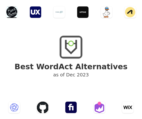 Best WordAct Alternatives