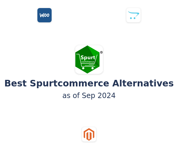 Best Spurtcommerce Alternatives