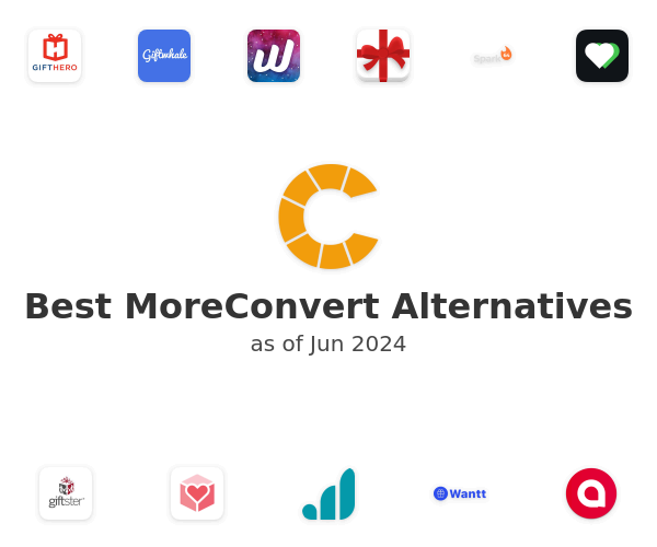 Best MoreConvert Alternatives