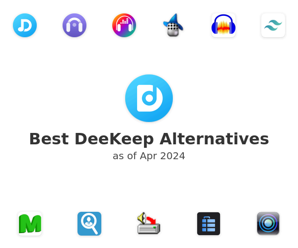 Best DeeKeep Alternatives