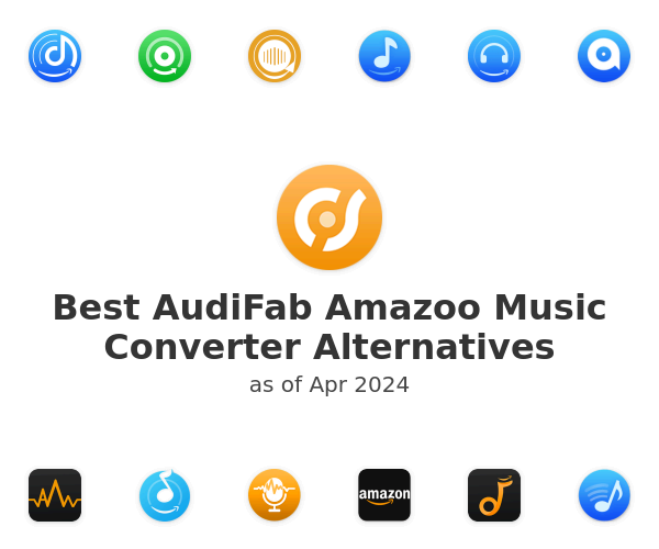 Best AudiFab Amazoo Music Converter Alternatives