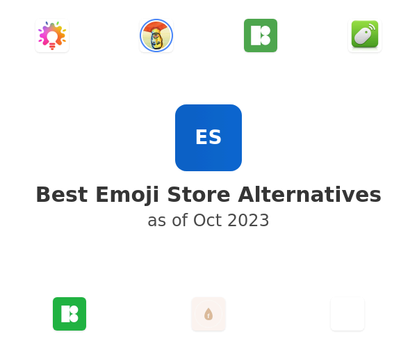 Best Emoji Store Alternatives