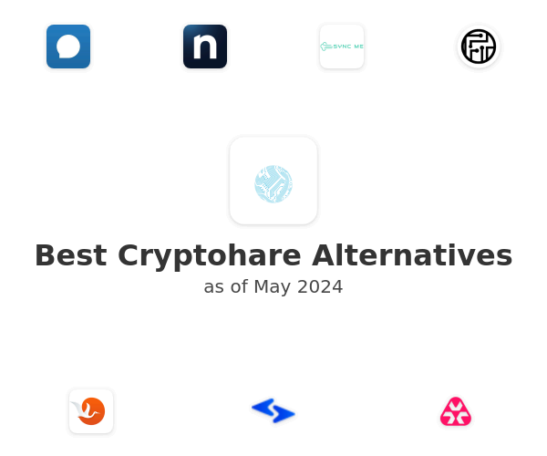 Best Cryptohare Alternatives