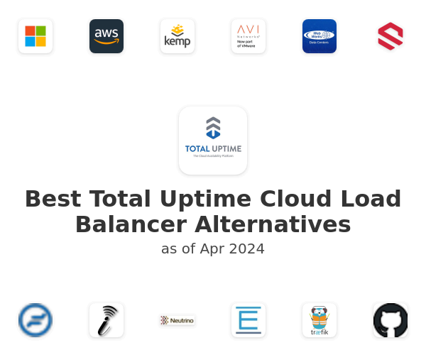 Best Total Uptime Cloud Load Balancer Alternatives
