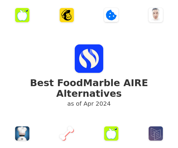Best FoodMarble AIRE Alternatives