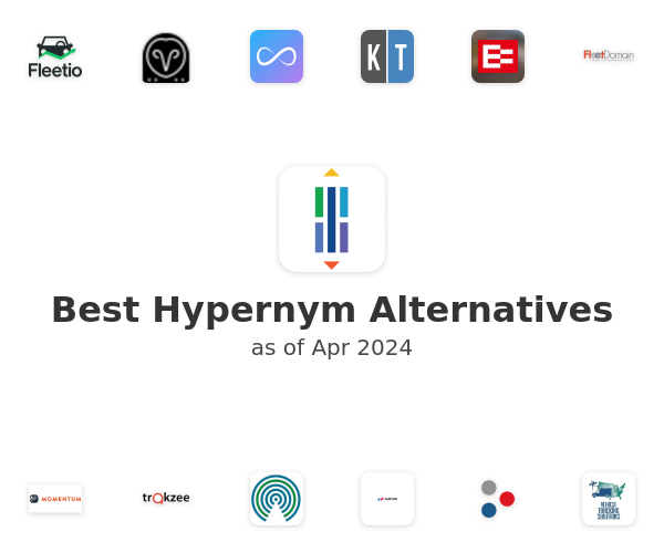 Best Hypernym Alternatives