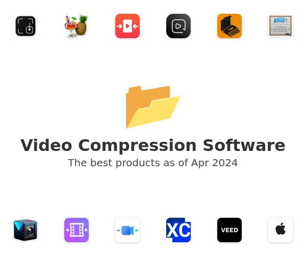 The best Video Compression products