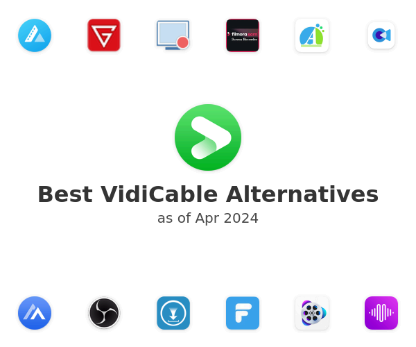 Best VidiCable Alternatives
