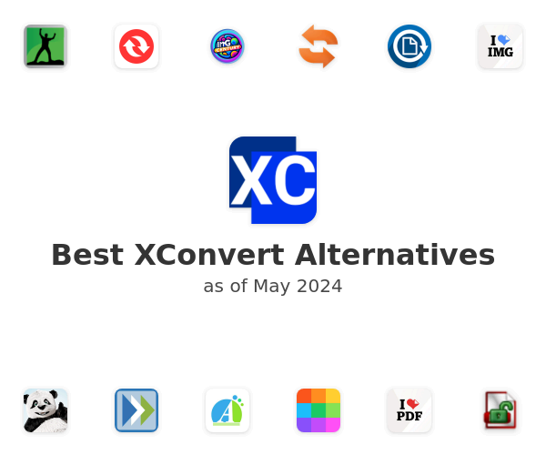 Best XConvert Alternatives