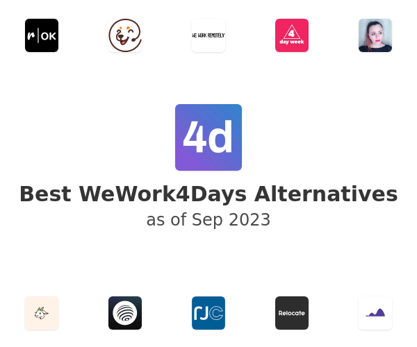 Best WeWork4Days Alternatives