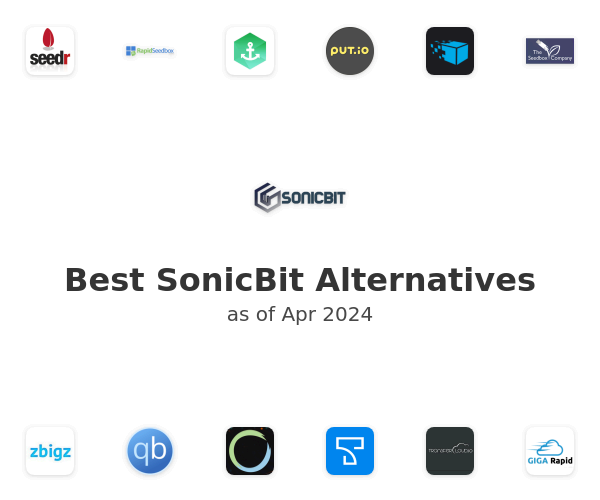 Best SonicBit Alternatives