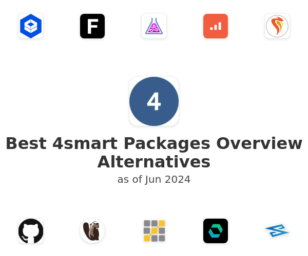 Best 4smart Packages Overview Alternatives