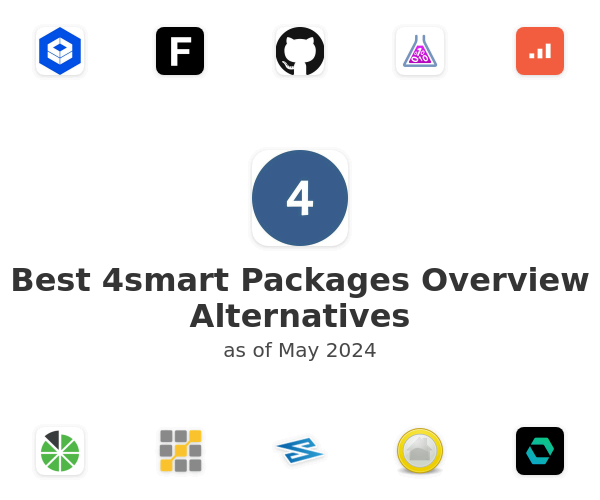 Best 4smart Packages Overview Alternatives