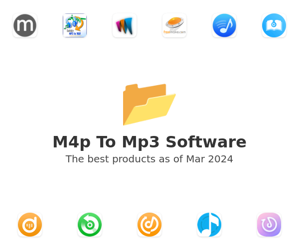 The best M4p To Mp3 products