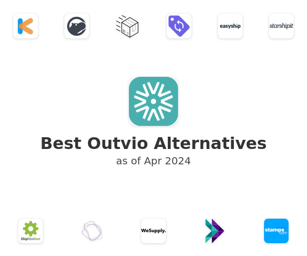 Best Outvio Alternatives