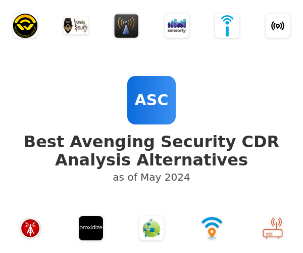 Best Avenging Security CDR Analysis Alternatives