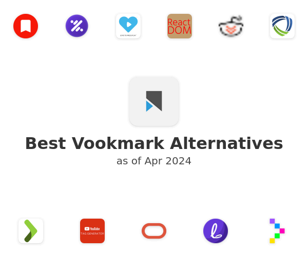 Best Vookmark Alternatives