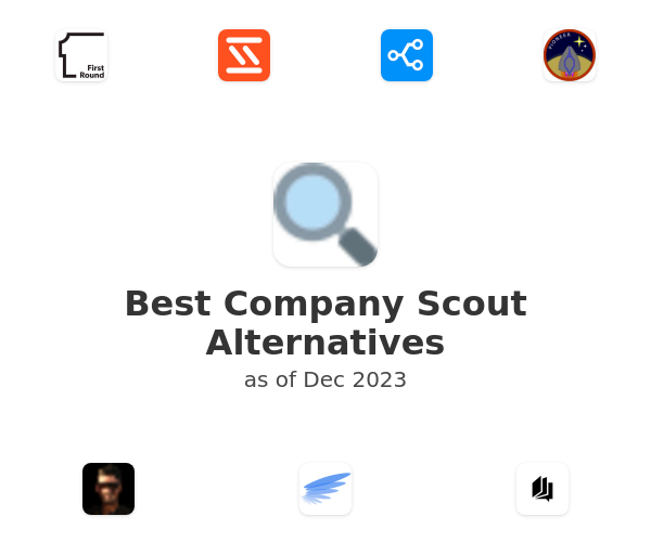 Best Company Scout Alternatives