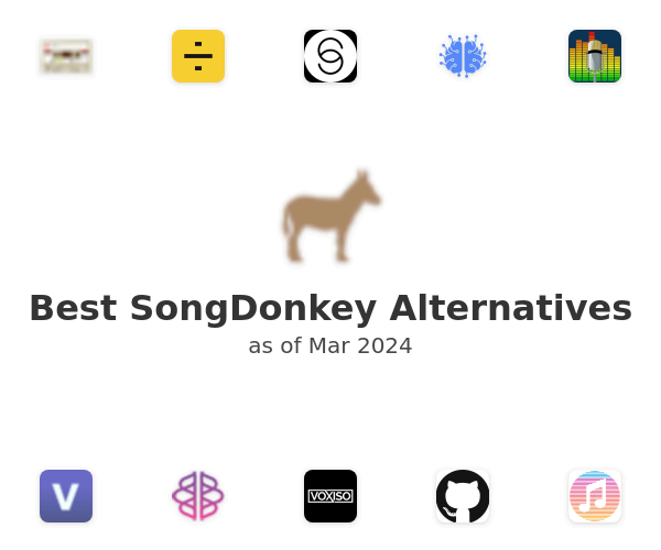 Best SongDonkey Alternatives