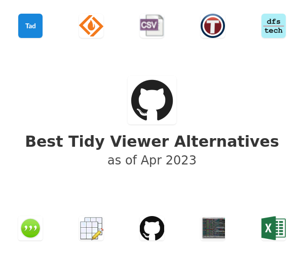 Best Tidy Viewer Alternatives