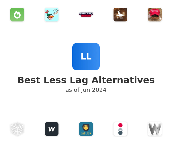 Best Less Lag Alternatives