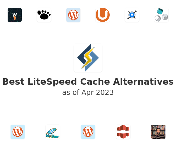 Best LiteSpeed Cache Alternatives